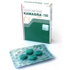 Kamagra Gold 100 (цена за упаковку, 4 таб.) - картинка 1