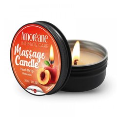 Масажна свічка Massage Candle Peach Me Up 30ml - картинка 1