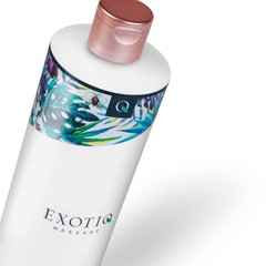 Масажна олія, що зігріває для всього тіла Exotio massage Body to body warming 500 ml - картинка 1