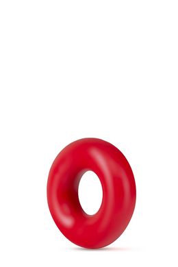 Набір ерекційних кілець STAY HARD Donut RINGS OVERSIZED RED, Червоний, Розмір посилки : 8,50 х 13,50 х 2,00 - картинка 3