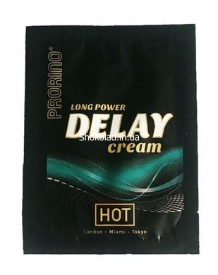 Подовжуючий крем Prorino long power Delay cream (пробник), 3 мл - картинка 1