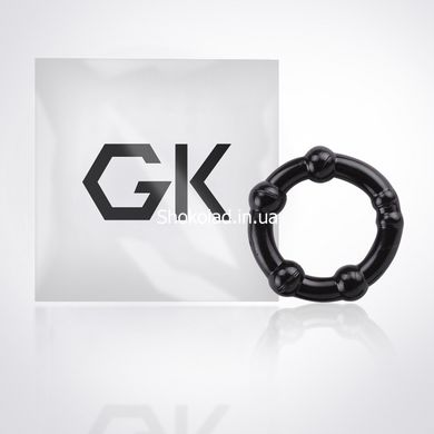 Набір ерекційних кілець GK Power Cock Rings-Clear 10 шт. - картинка 2