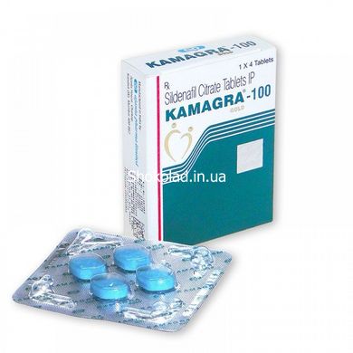 Kamagra Gold 100 (ціна за упаковку, 4 таб.) - картинка 3