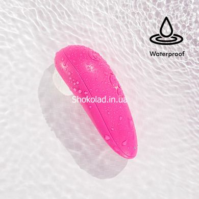 Вакуумний кліторальний стимулятор Womanizer Starlet 3 Pink, Рожевий - картинка 15