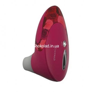 Клиторальный стимулятор Womanizer красно-розовый W-500 Red/Rose - картинка 2