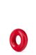 Набор эрекционных колец STAY HARD DONUT RINGS OVERSIZED RED - изображение 3