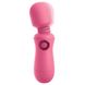 Вібратор мікрофон OMG! Wands #Enjoy, з гнучкою головкою, рожевого кольору, 15 х 4 см - зображення 3