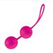 Вагінальні кульки JOY Division Joyballs Trend, magenta - зображення 1