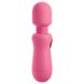 Вібратор мікрофон OMG! Wands #Enjoy, з гнучкою головкою, рожевого кольору, 15 х 4 см - зображення 4