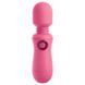 Вібратор мікрофон OMG! Wands #Enjoy, з гнучкою головкою, рожевого кольору, 15 х 4 см - зображення 1