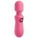 Вібратор мікрофон OMG! Wands #Enjoy, з гнучкою головкою, рожевого кольору, 15 х 4 см - зображення 2