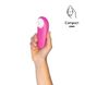 Вакуумний кліторальний стимулятор Womanizer Starlet 3 Pink, Рожевий - зображення 14