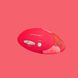 Кліторальний стимулятор Womanizer червоно-рожевий W-500 Red/Rose - зображення 6