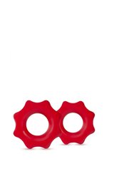 Набір ерекційних кілець STAY HARD Nutz RED, Червоний, Розмір посилки : 8,50 х 14,00 х 2,50 - картинка 1