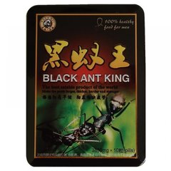 Таблетки BLACK ANT KING для чоловіків 10 шт (ціна за упаковку) - картинка 1