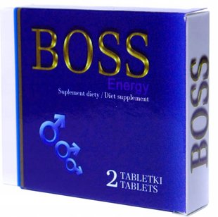 Таблетки для потенції Boss, 2 капсули - картинка 1