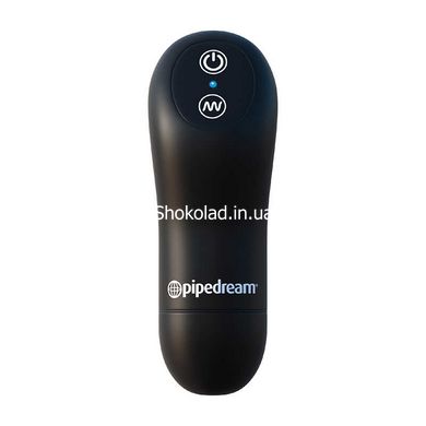 Насадка для двойного проникновения Pipedream C-Ringz Remote Control Double Penetrator Dildo, Black - картинка 4