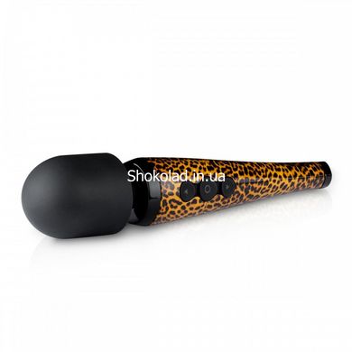 Вибратор микрофон Shaka Wand, черный, леопардовый - картинка 2