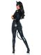 Костюм кішечки Leg Avenue Feline Femme Fatale, M, 3 предмети, чорний - зображення 5