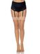 Чулки с кружевом One Size Alix Sheer Thigh High Stockings от Leg Avenue, бежевые - изображение 1