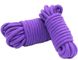 Мотузка для зв'язування 5 метрів, фіолетова - зображення 1