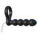 Насадка для двойного проникновения Pipedream C-Ringz Remote Control Double Penetrator Dildo, Black - изображение 1