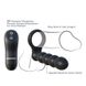 Насадка для двойного проникновения Pipedream C-Ringz Remote Control Double Penetrator Dildo, Black - изображение 7