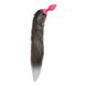 Анальная пробка Silicone с хвостом Енот, Raccoon Tail S - изображение 4