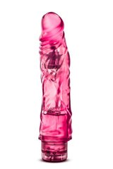 Вибратор реалистичный Blush B Yours Vibe 10 розовый, 22.5 х 4.9 см - картинка 1