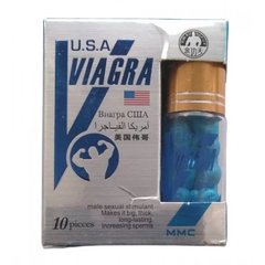 Таблетки для потенції Vaagra USA (ціна за упаковку, 10 таблеток) - картинка 1