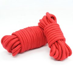 Мотузка для зв'язування 5 метрів, червона - картинка 1