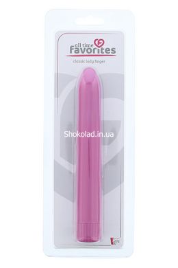 Вибромассажер DREAM TOYS CLASSIC LADY FINGER PINK - картинка 2