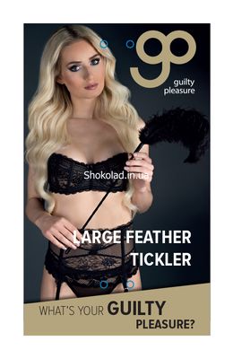 Стек із пером GP LARGE FEATHER BLACK - картинка 2