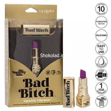 Вибратор помадка Bad Bitch Lipstick Vibrator - картинка 5