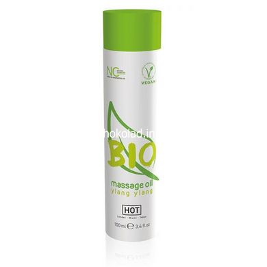 Массажное масло Hot Bio massage oil Ylang Ylang, 100 мл - картинка 1