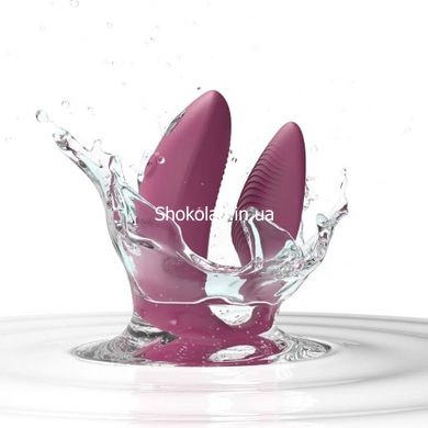 Инновационный смарт вибратор We Vibe Sync 2 Rose для пары, розовый - картинка 4