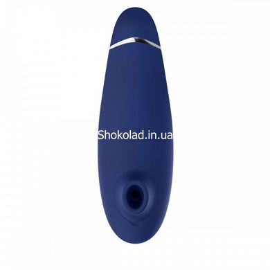 Вакуумний кліторальний стимулятор Womanizer Premium 2 Blueberry, Темно-синій - картинка 6