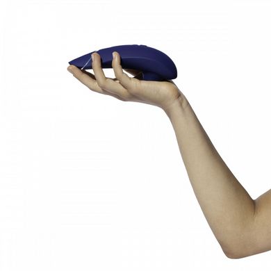 Вакуумний кліторальний стимулятор Womanizer Premium 2 Blueberry, Темно-синій - картинка 10