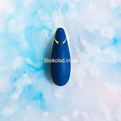 Вакуумный клиторальный стимулятор Womanizer Premium 2 Blueberry - картинка 16