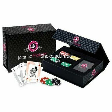 Эротическая игра в покер TEASE&PLEASE Kama Sutra Poker Game - картинка 4