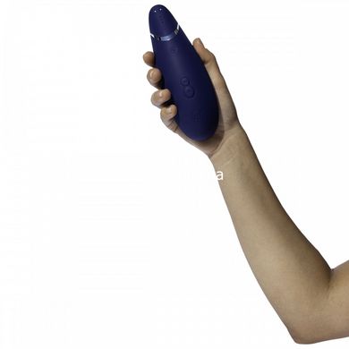 Вакуумный клиторальный стимулятор Womanizer Premium 2 Blueberry - картинка 11