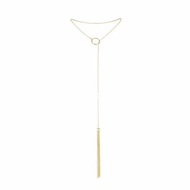 Ланцюжок для тіла Bijoux Indiscrets Magnifique Tickler Pendant Chain — Gold - картинка 4