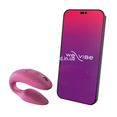 Инновационный смарт вибратор We Vibe Sync 2 Rose для пары, розовый - картинка 3