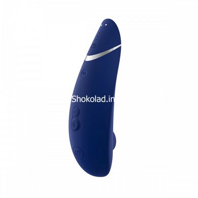 Вакуумный клиторальный стимулятор Womanizer Premium 2 Blueberry - картинка 5