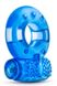 Набор вибро-эрекционных колец Stay Hard Blush 2 шт, голубые, 3.8 см - изображение 2