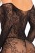 Прозора сукня OPEN SEASON OFF SHOULDER DRESS BLACK, S/M - зображення 4
