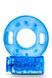 Набір вібро-ерекційних кілець Stay Hard Blush 2 шт, блакитні, 3.8 см - зображення 3