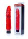 Вибратор реалистик красный Vibrator-Juicy Jelly - Multispeed Red - изображение 1