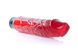 Вібратор реалістичний червоний Vibrator-Juicy Jelly - Multispeed Red - зображення 5