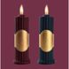 Свічка низькотемпературна UPKO Low temperature wax candle 150 г - зображення 2